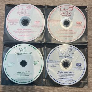 30+ Baby learning DVDs bundle